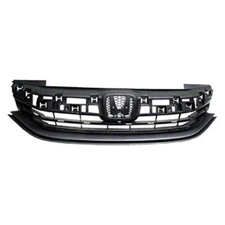 GEARED2GOLF Grille Assembly for 2016-2017 Sedan Honda Accord Capa GE1603831